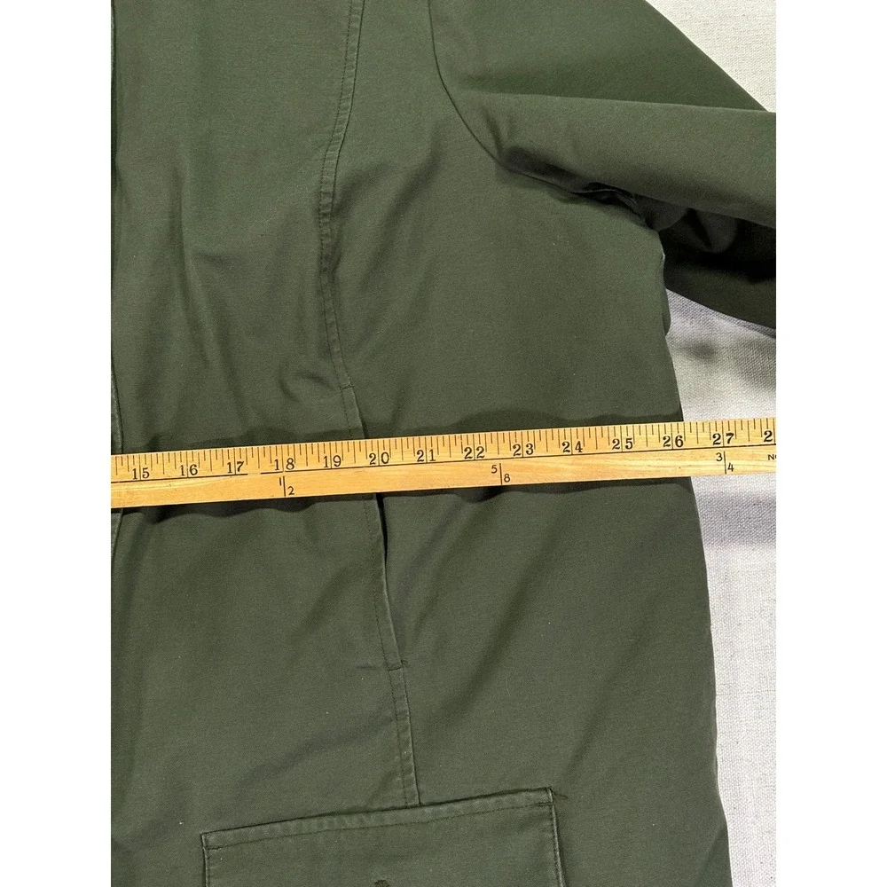 Vintage L.L. Bean Womens‎ 2X Canvas Chore Jacket Quilt Lined Barn Coat